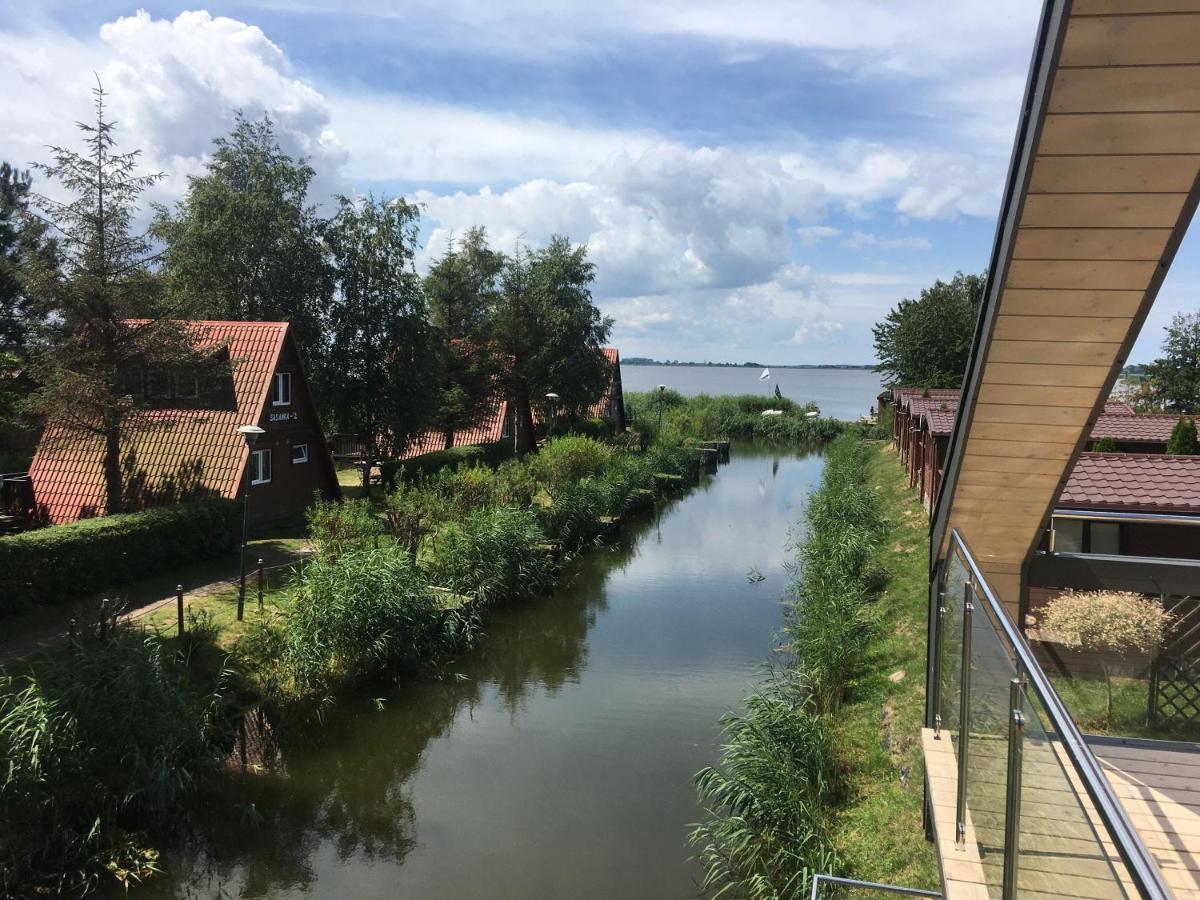 Stanica Wodna Hotell Dźwirzyno Exteriör bild