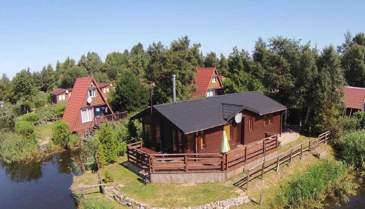 Stanica Wodna Hotell Dźwirzyno Exteriör bild