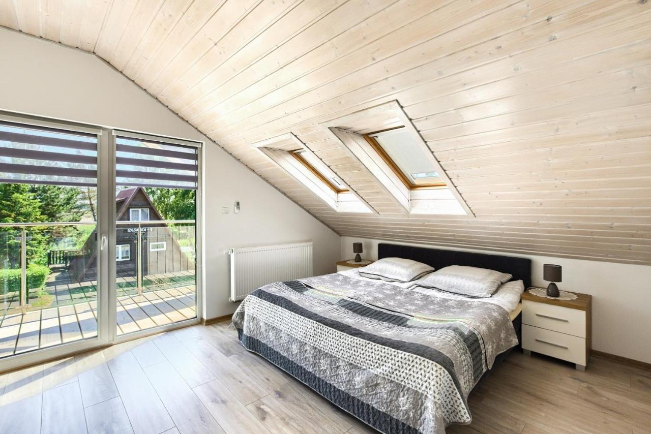 Stanica Wodna Hotell Dźwirzyno Exteriör bild