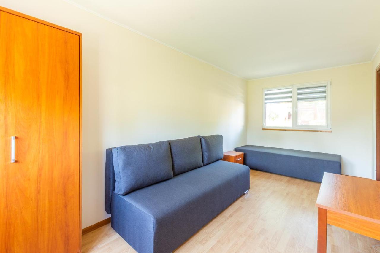 Stanica Wodna Hotell Dźwirzyno Exteriör bild