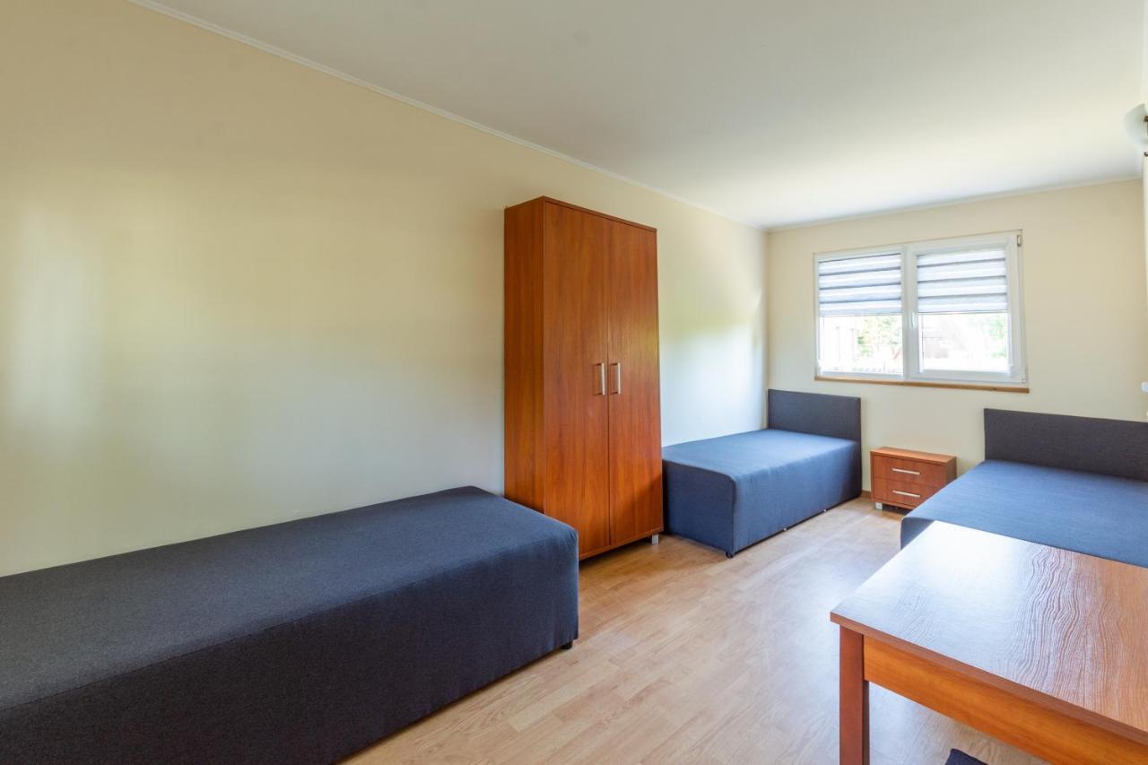 Stanica Wodna Hotell Dźwirzyno Exteriör bild