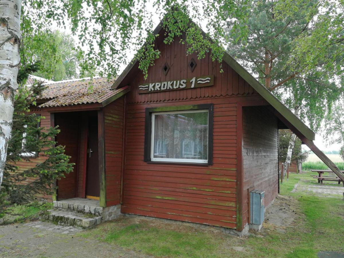 Stanica Wodna Hotell Dźwirzyno Exteriör bild
